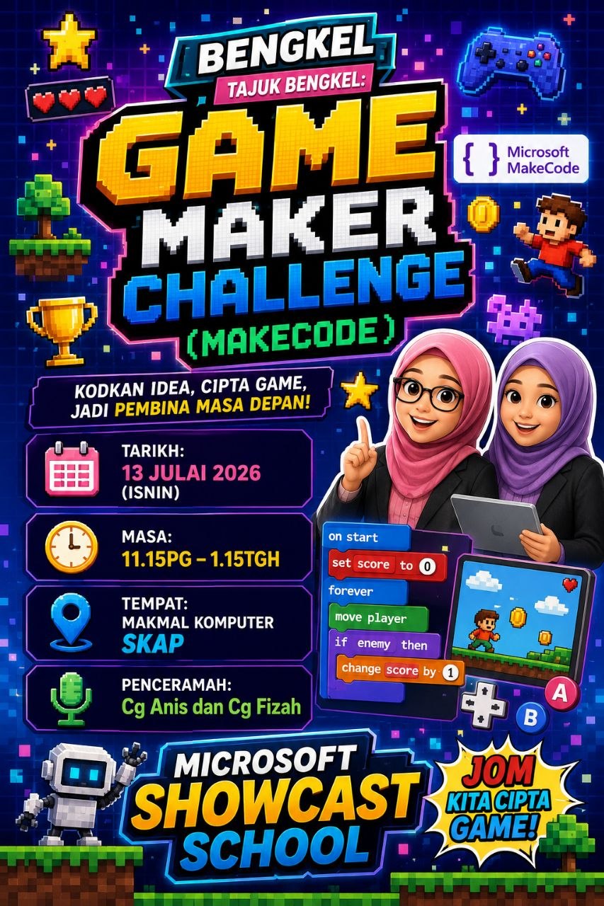 Bengkel Game Maker Challenge (MakeCode)
