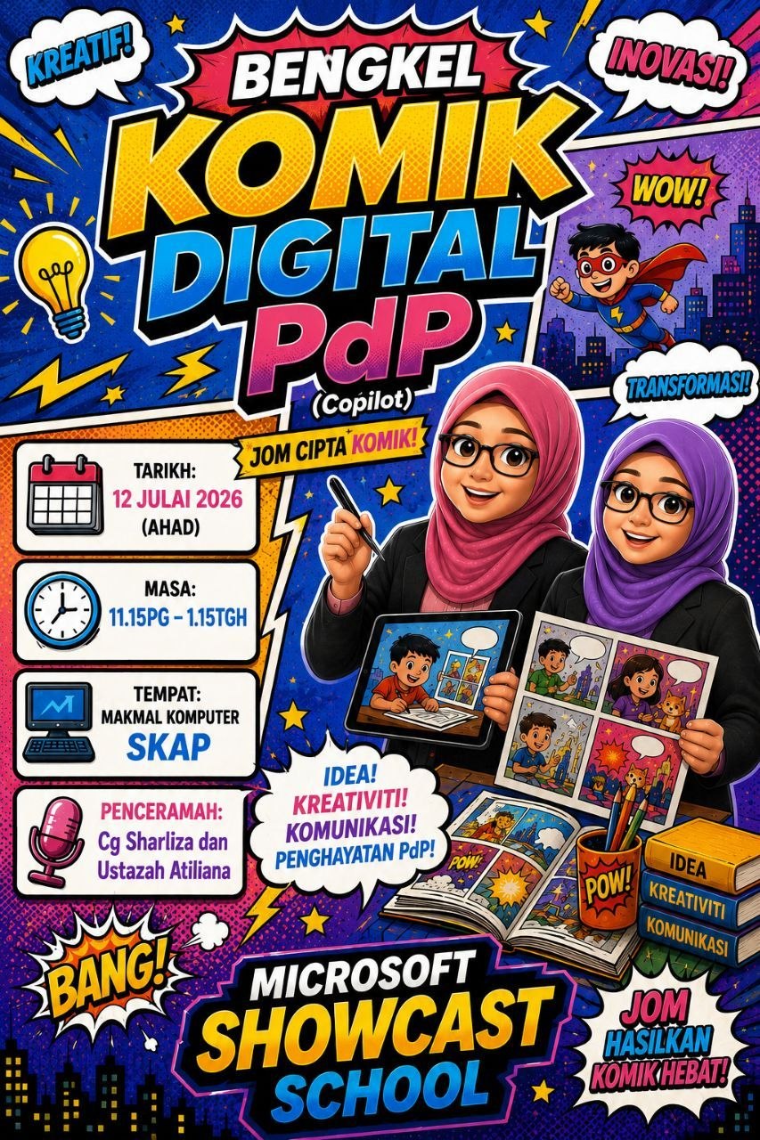 Bengkel Komik Digital PdP (Copilot)