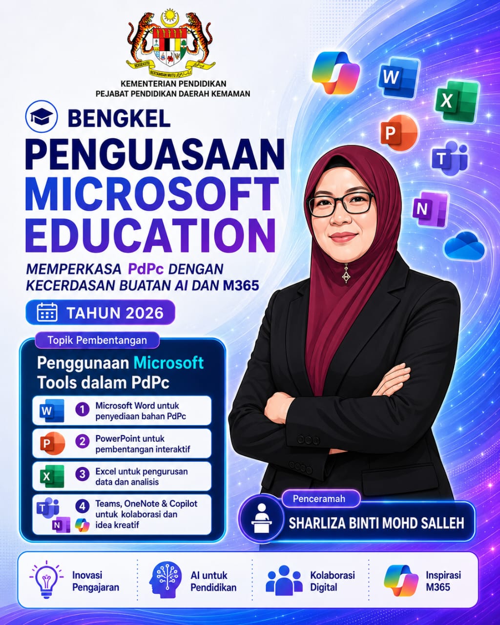 Pencalonan Guru SK Ayer Puteh untuk MEEE